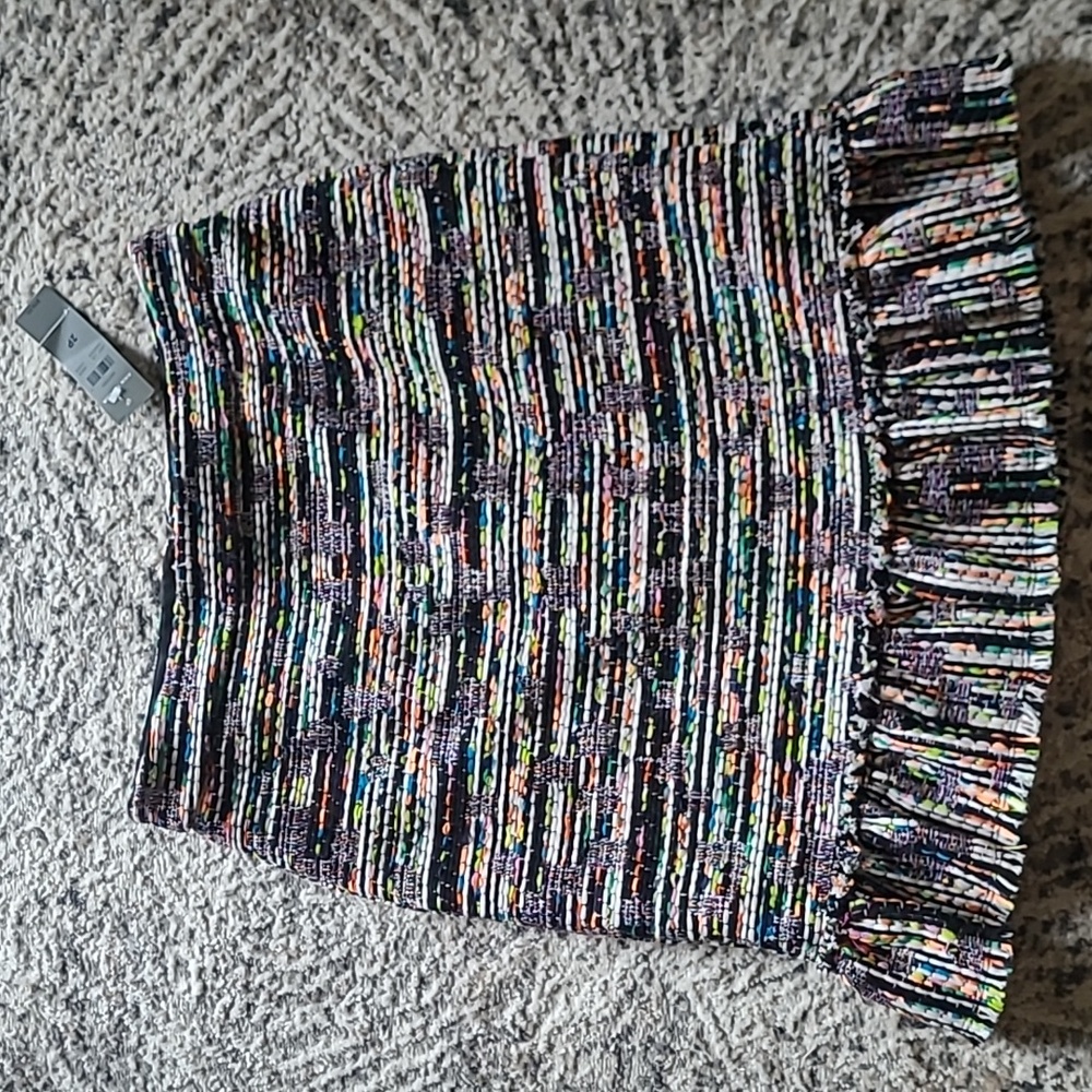 NWT ANN TAYLOR Colorful Skirt